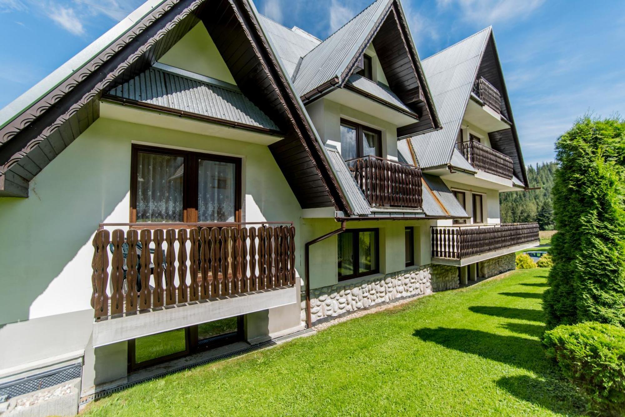 Pokoje Apartamenty Pod Limba Закопане Екстер'єр фото
