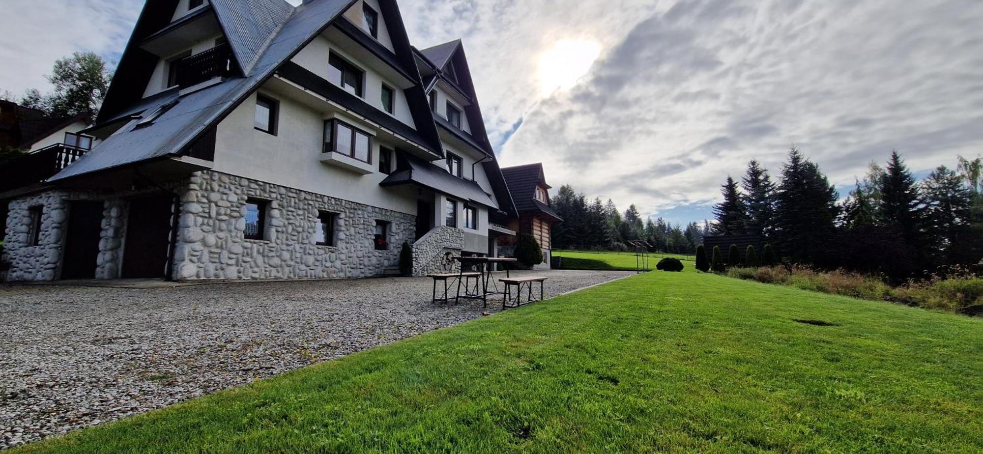 Pokoje Apartamenty Pod Limba Закопане Екстер'єр фото